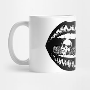 Skull in Mouth Mug